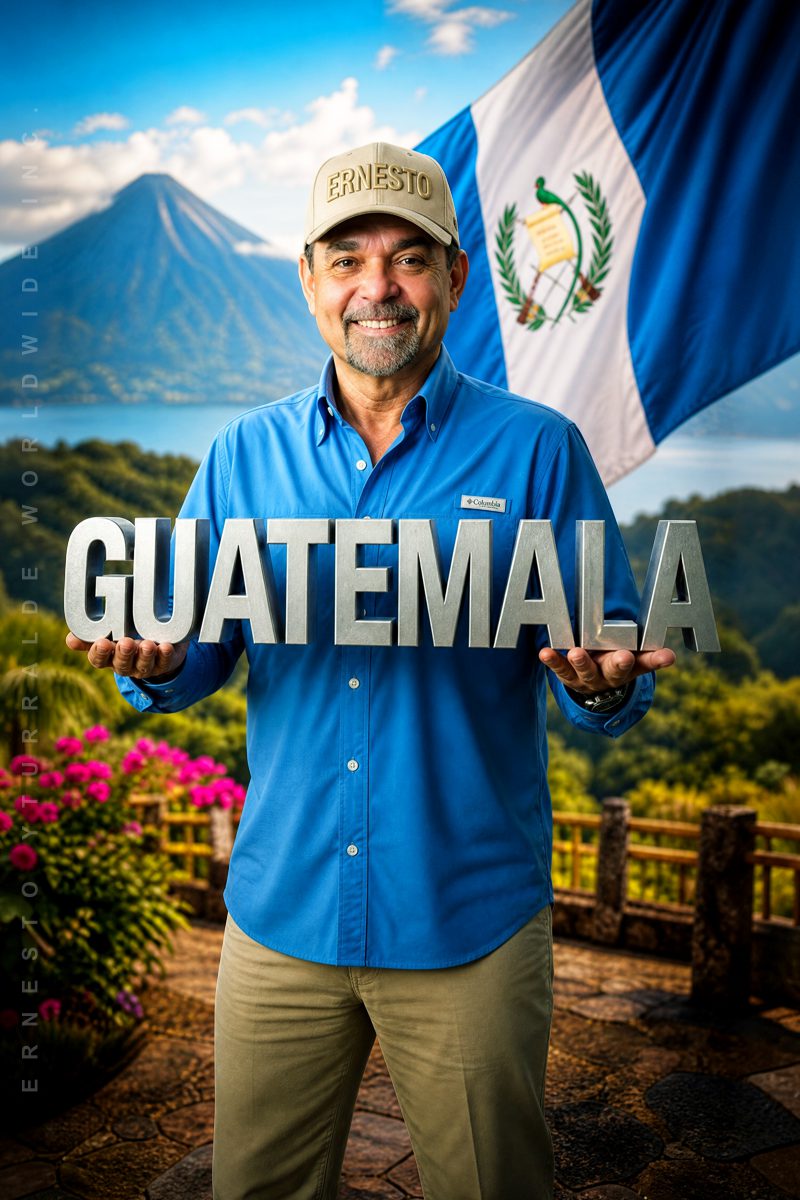 Ernesto Yturralde, Facilitador de Team Building Guatemala