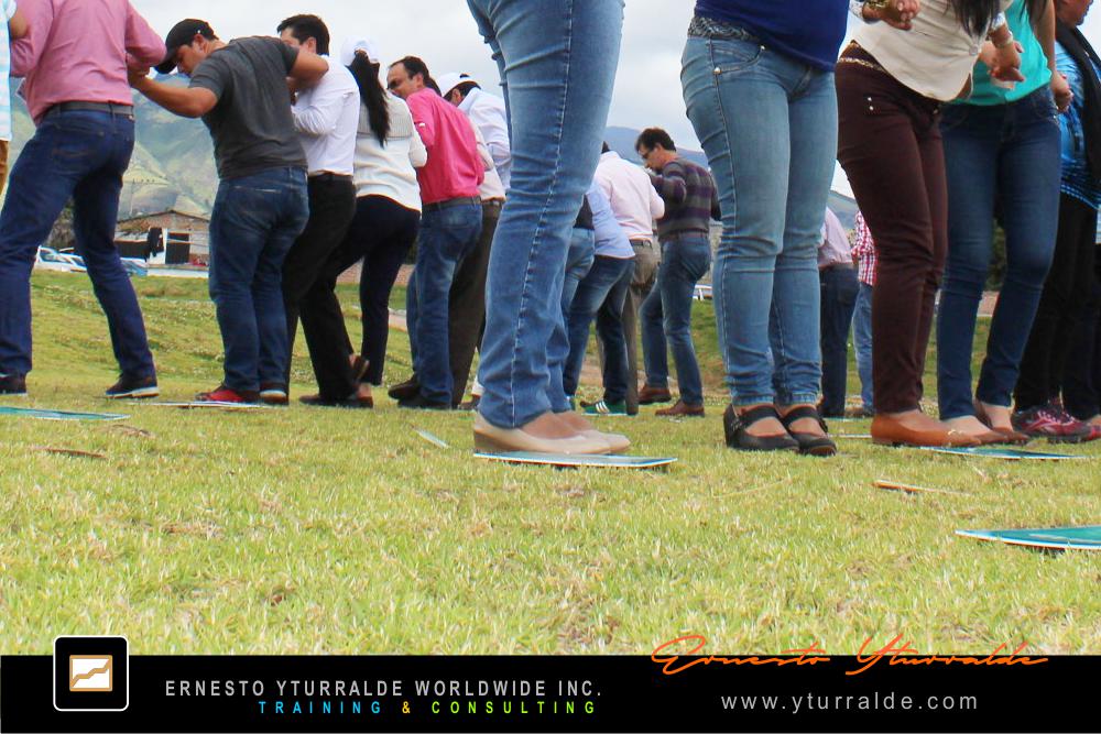 Alineación a Valores Organizacionales | Dinámicas de Cuerdas en Guatemala