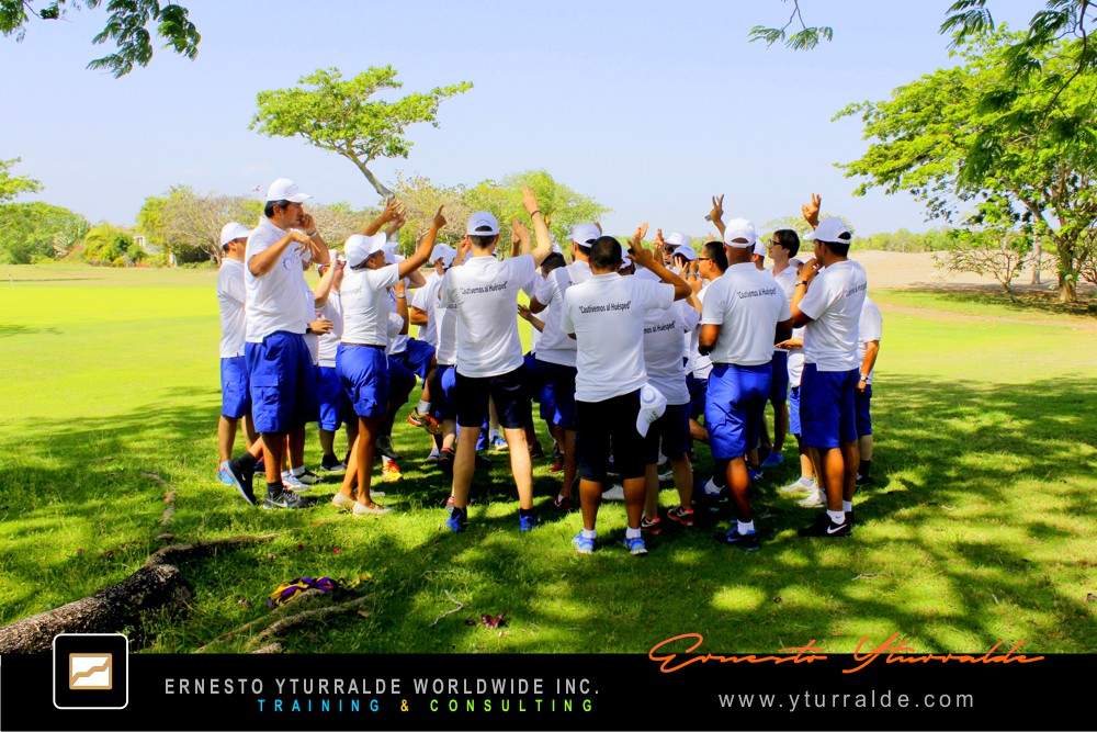 Sincronía y Apoyo entre Áreas | Dinámicas de Cuerdas para Equipos Guatemaltecos